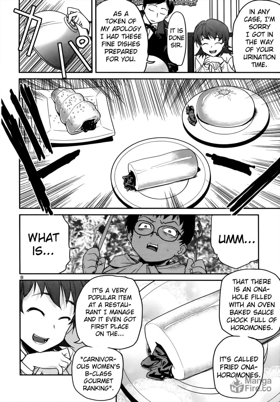 Domina no Do! Chapter 32 page 9 - 
