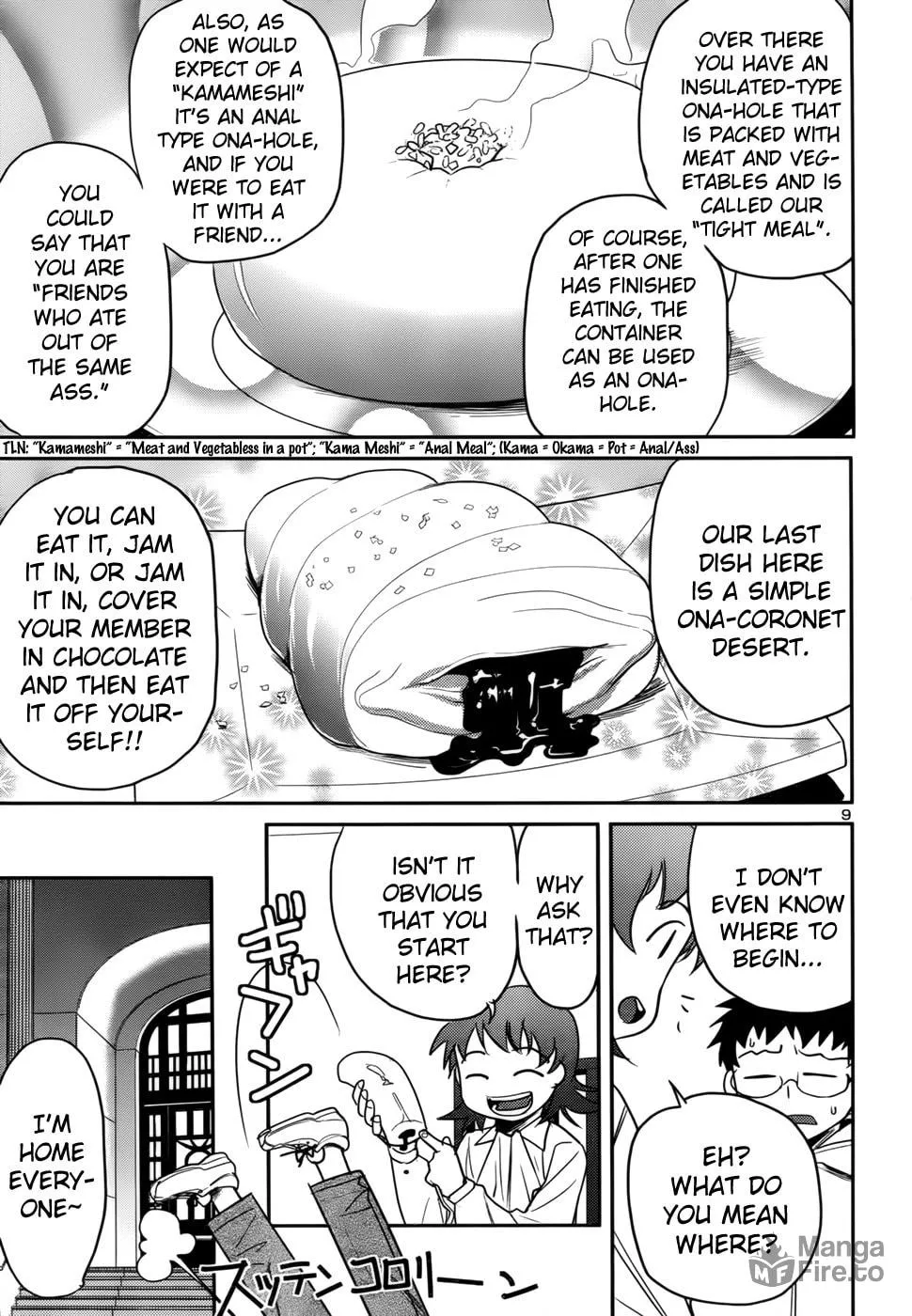 Domina no Do! Chapter 32 page 10 - 