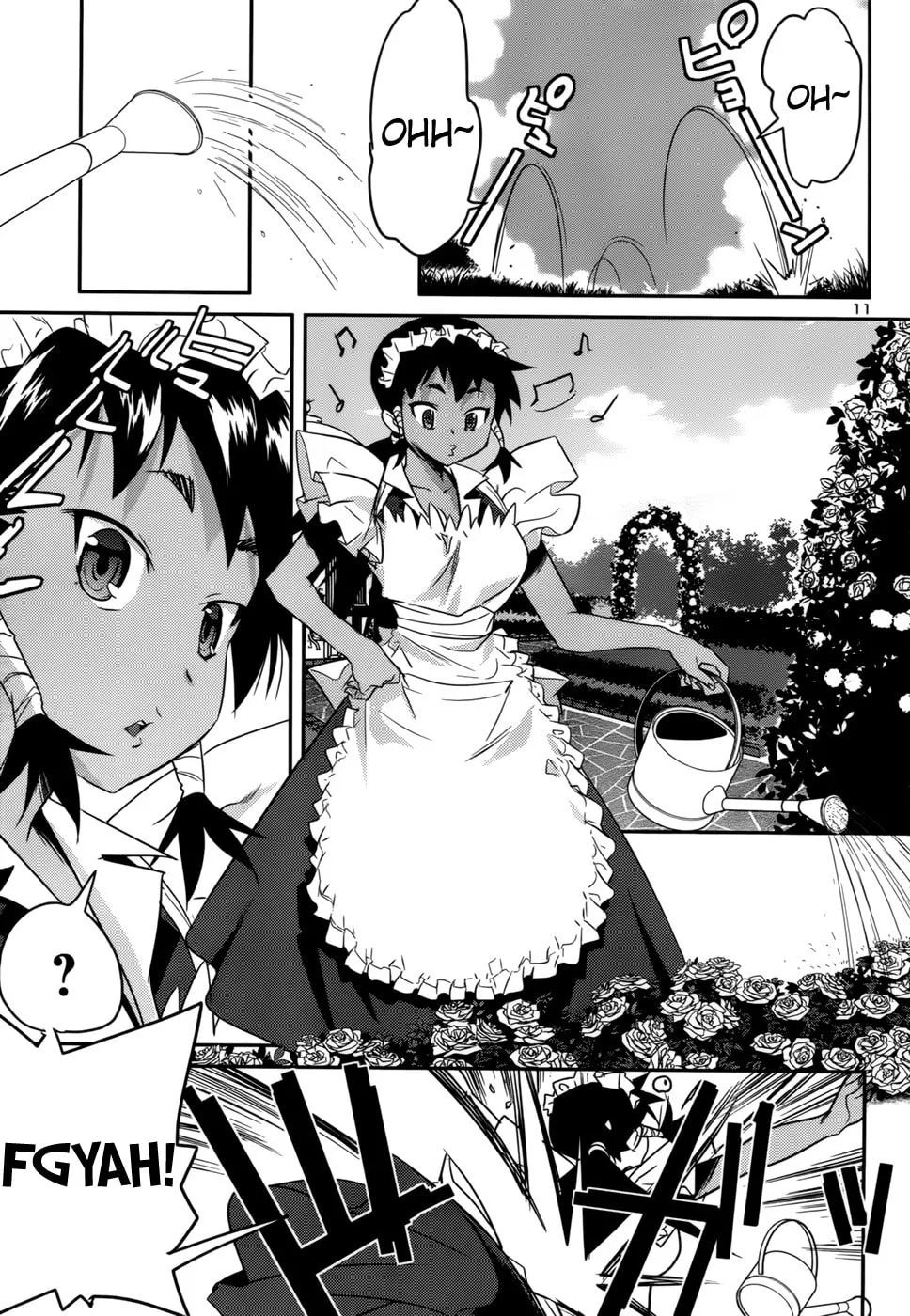 Domina no Do! Chapter 33 page 11 - 