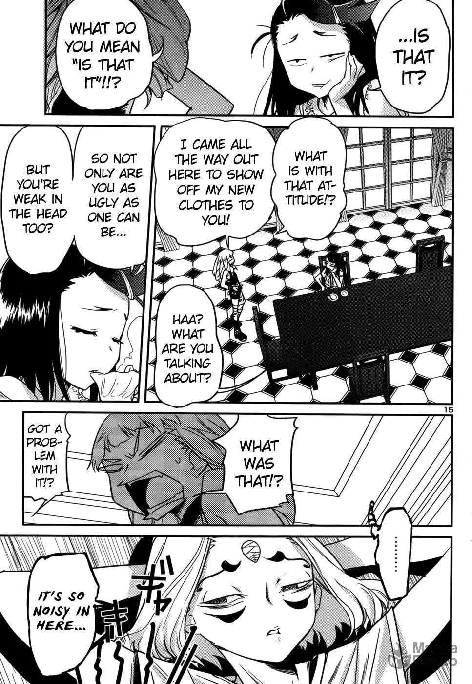 Domina no Do! Chapter 33 page 15 - 