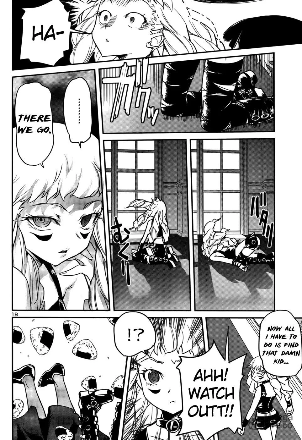 Domina no Do! Chapter 33 page 18 - 