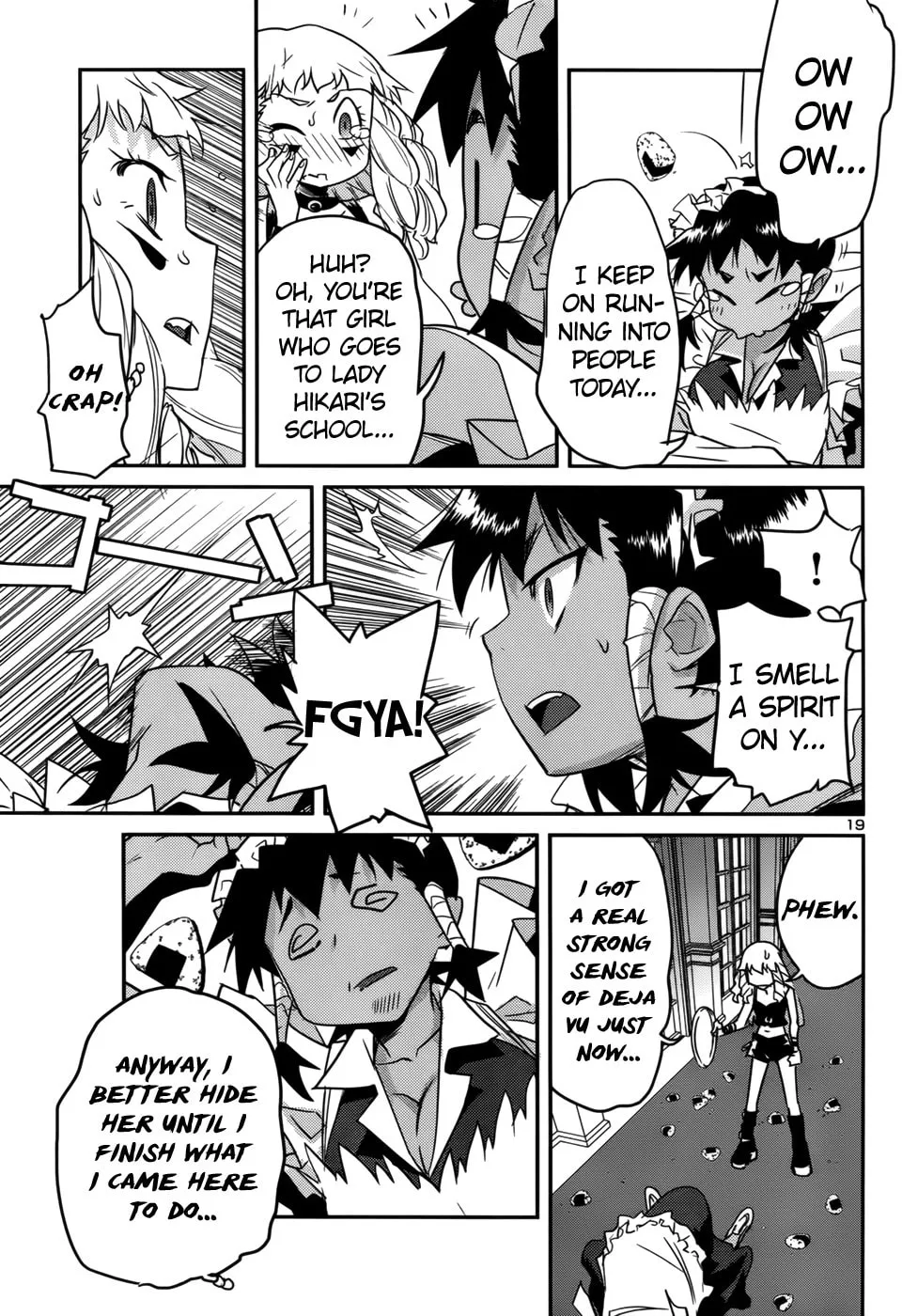 Domina no Do! Chapter 33 page 19 - 