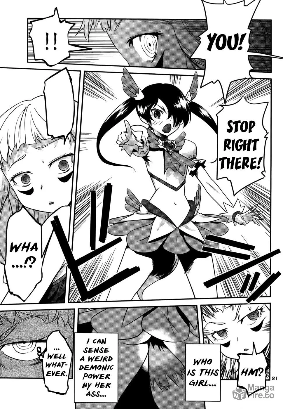 Domina no Do! Chapter 33 page 21 - 