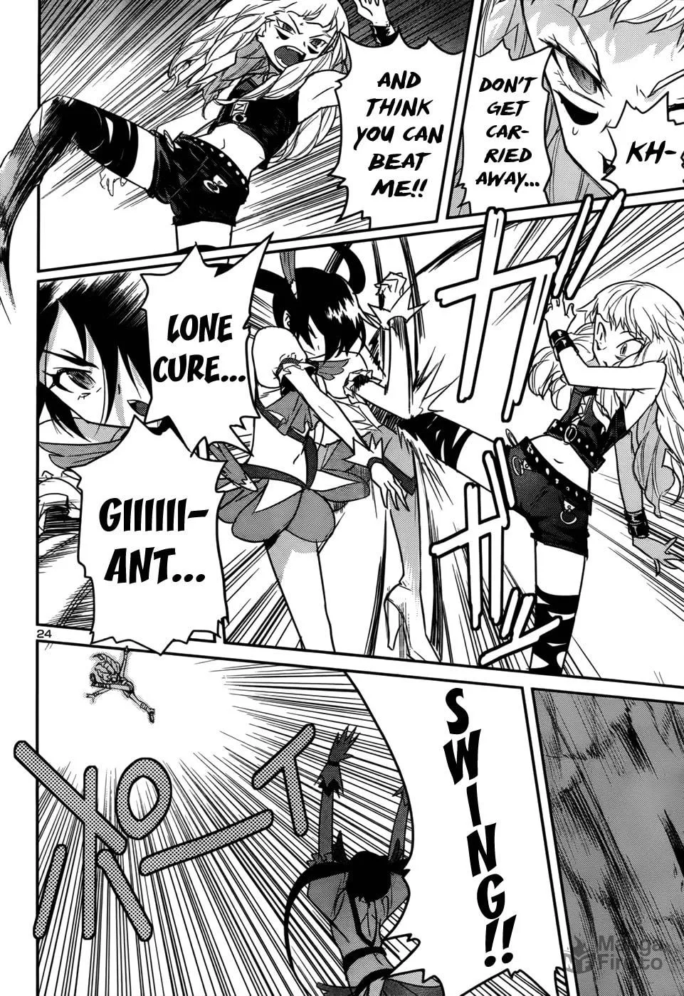Domina no Do! Chapter 33 page 24 - 