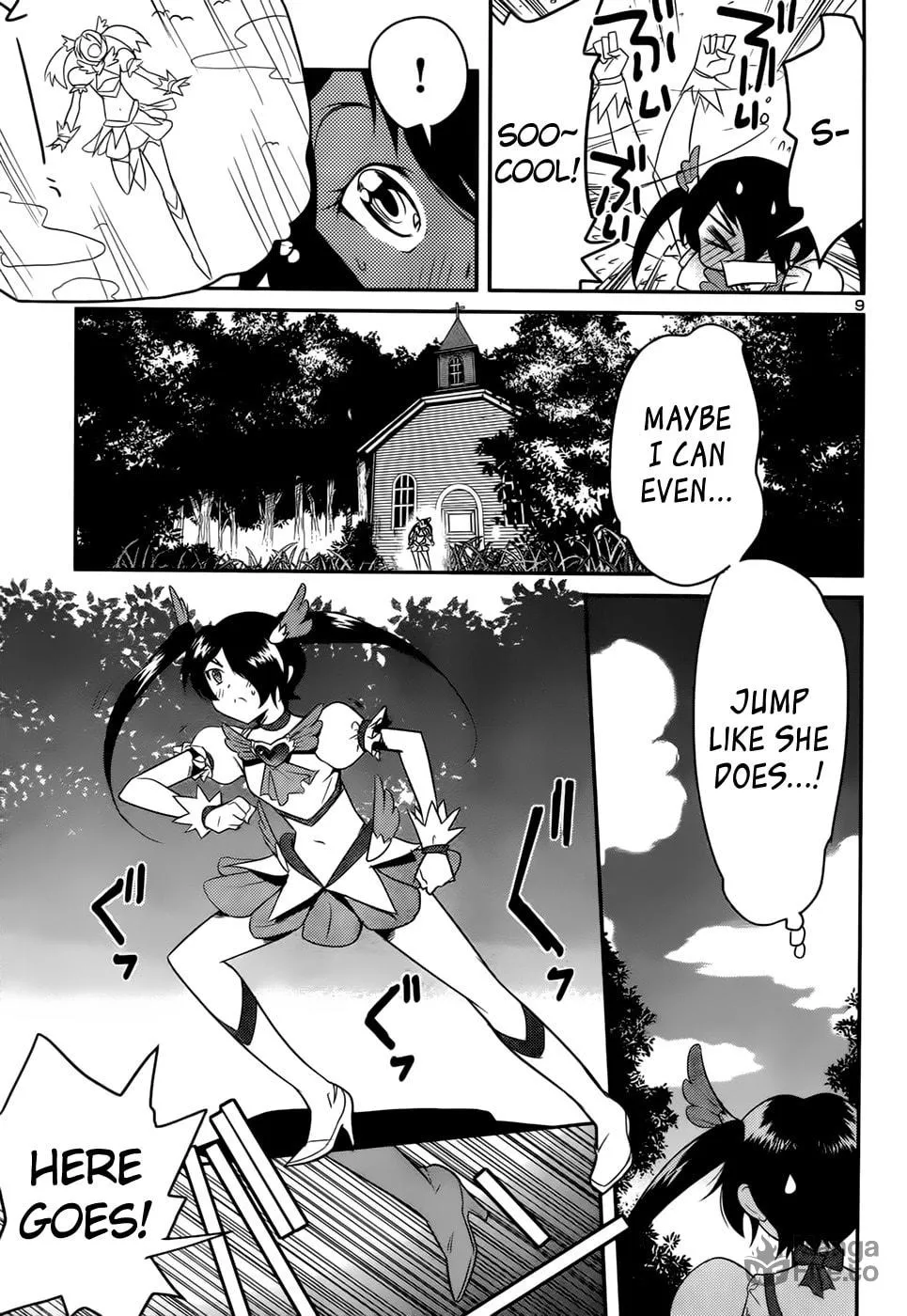 Domina no Do! Chapter 33 page 9 - 