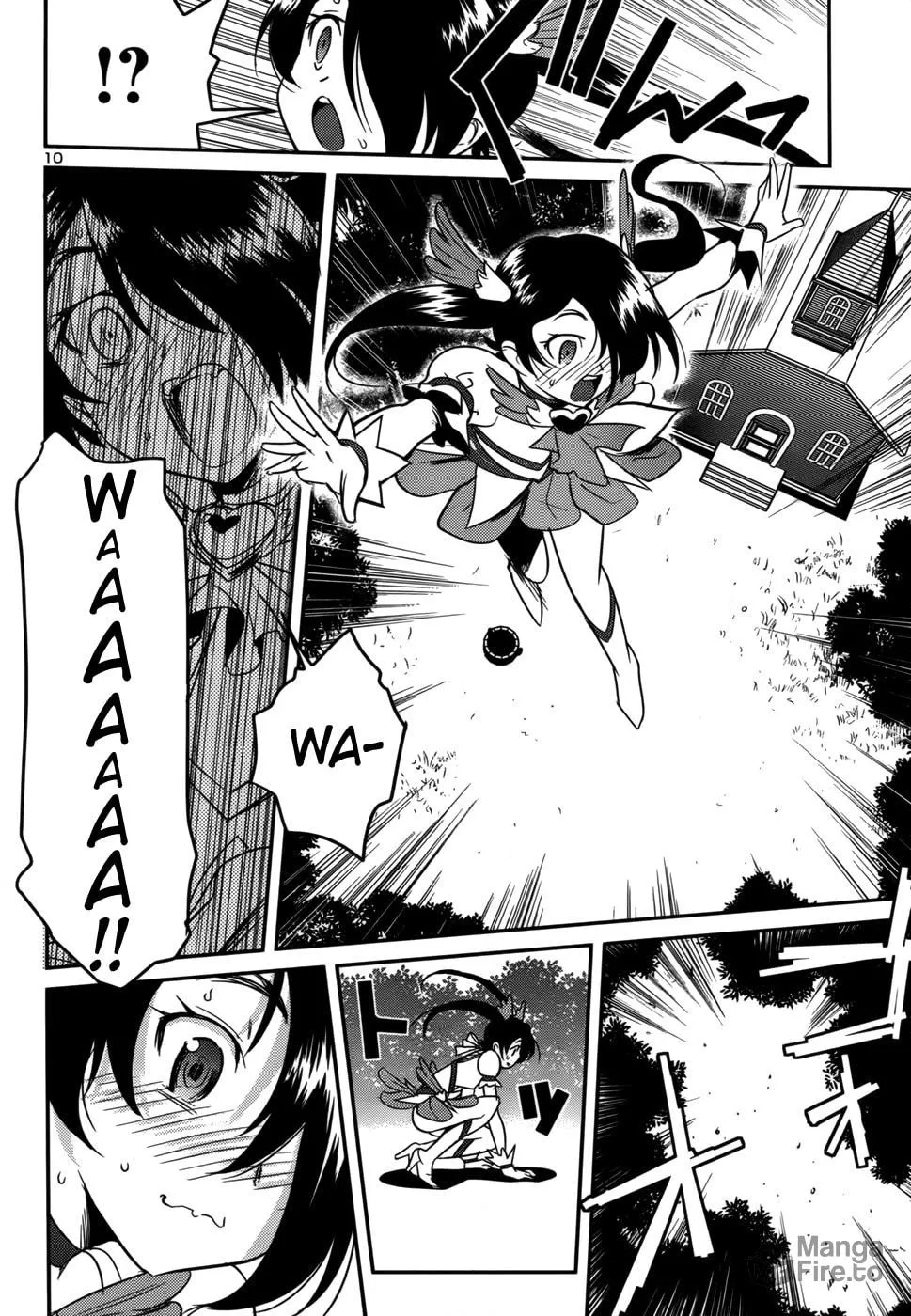 Domina no Do! Chapter 33 page 10 - 