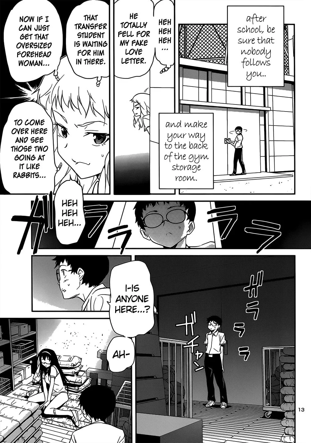 Domina no Do! Chapter 34 page 13 - 