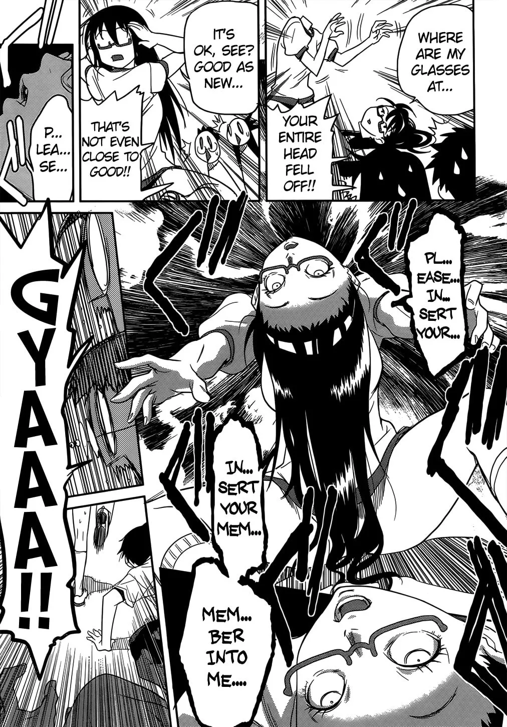 Domina no Do! Chapter 34 page 17 - 