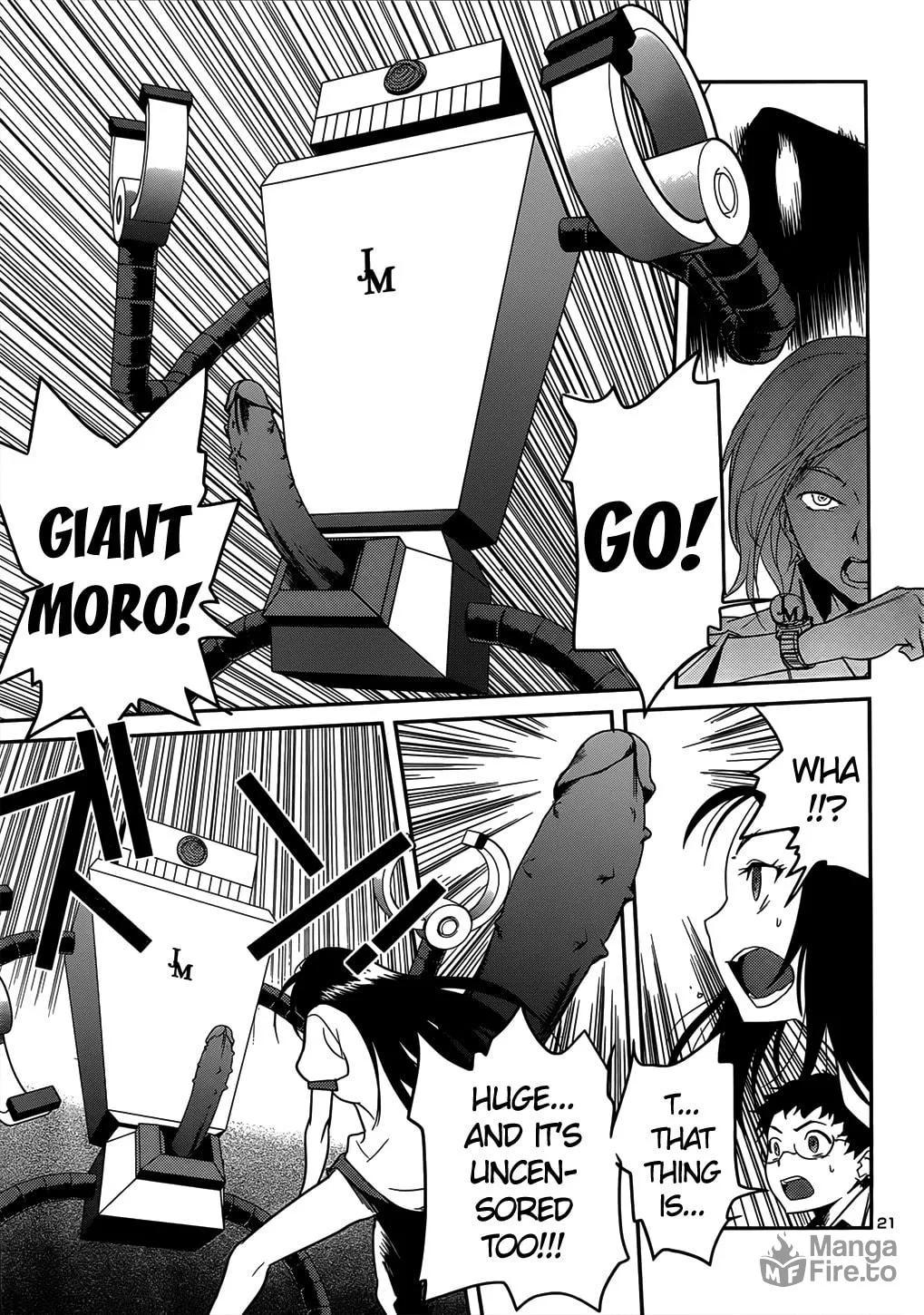 Domina no Do! Chapter 34 page 21 - 