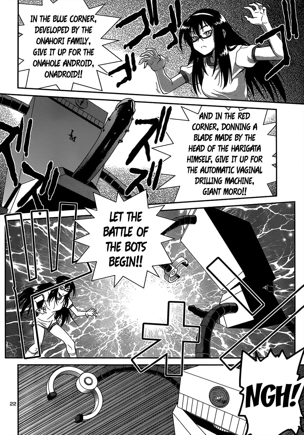 Domina no Do! Chapter 34 page 22 - 