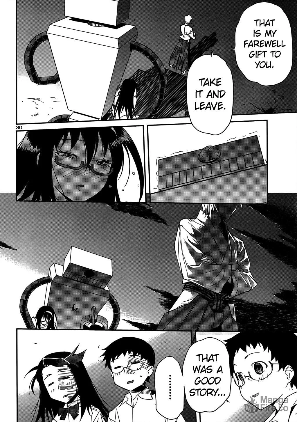 Domina no Do! Chapter 34 page 30 - 