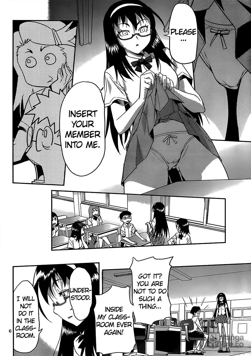 Domina no Do! Chapter 34 page 6 - 