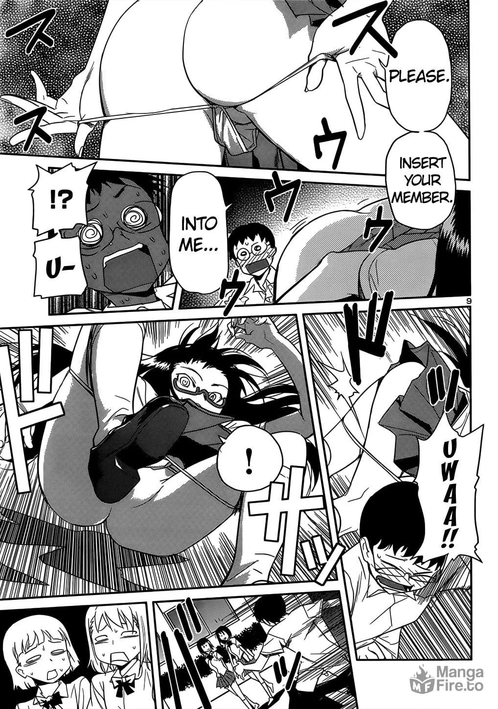 Domina no Do! Chapter 34 page 9 - 