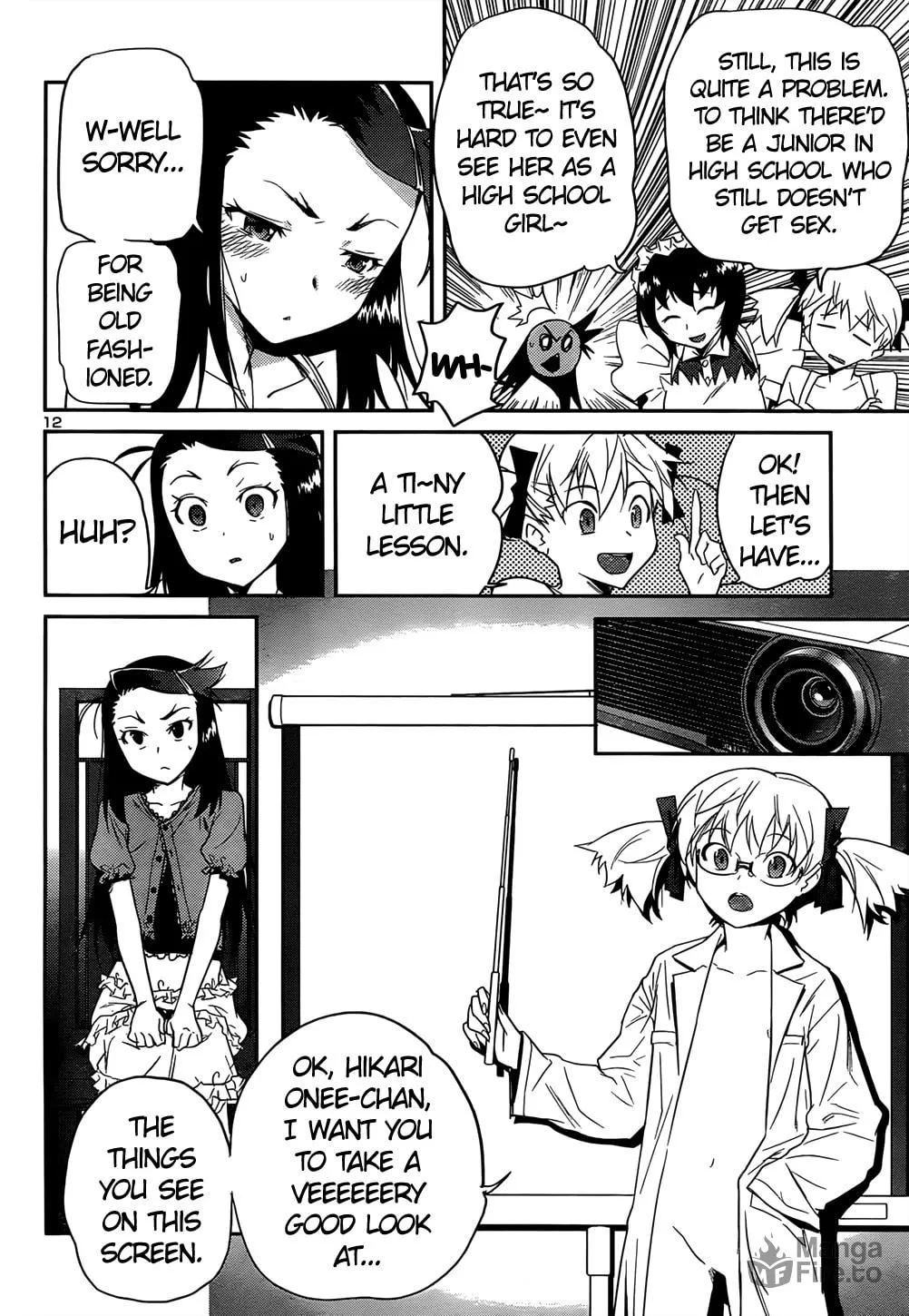 Domina no Do! Chapter 35 page 12 - 