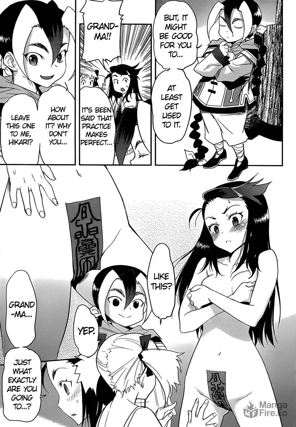 Domina no Do! Chapter 35 page 15 - 