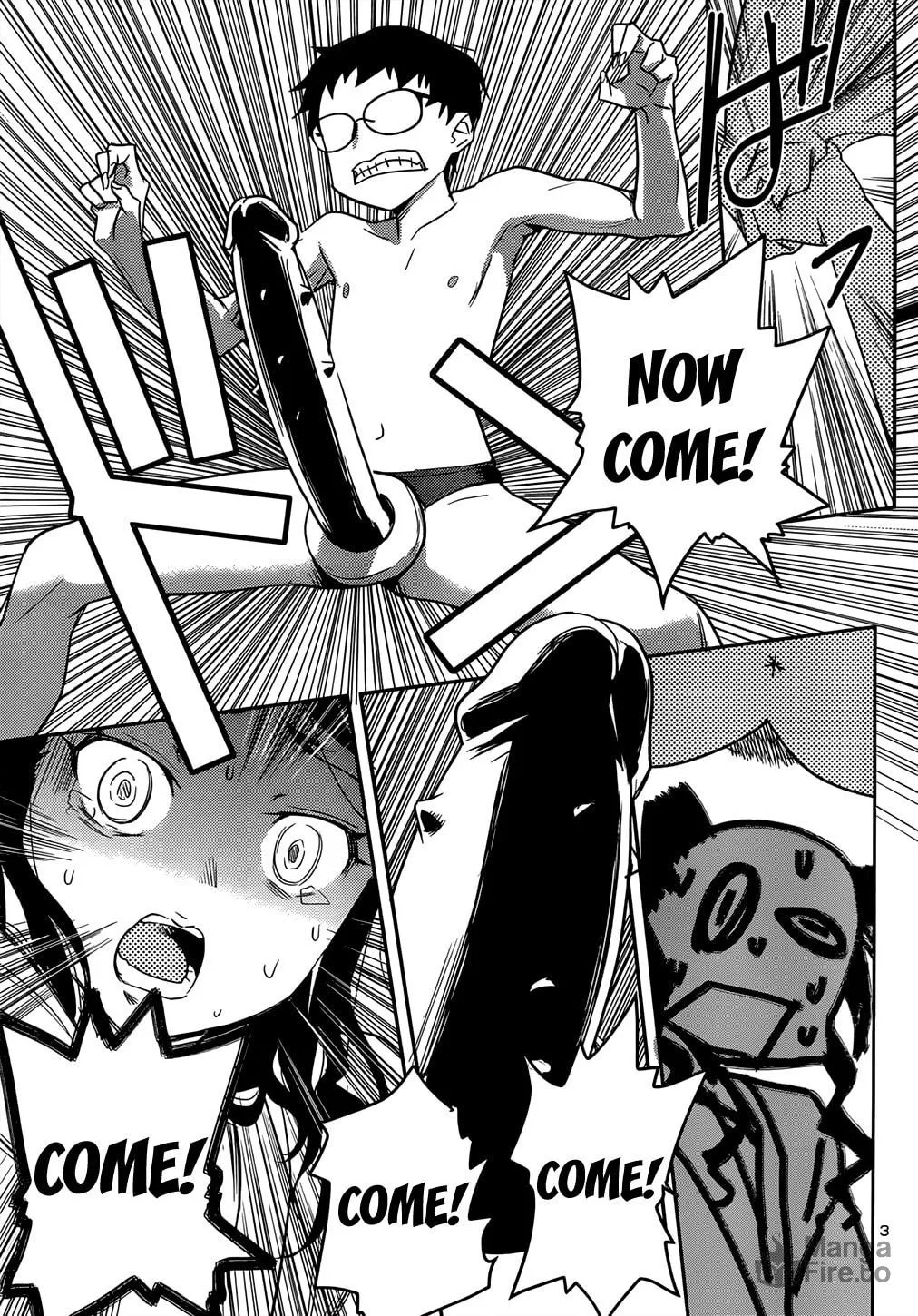 Domina no Do! Chapter 35 page 3 - 