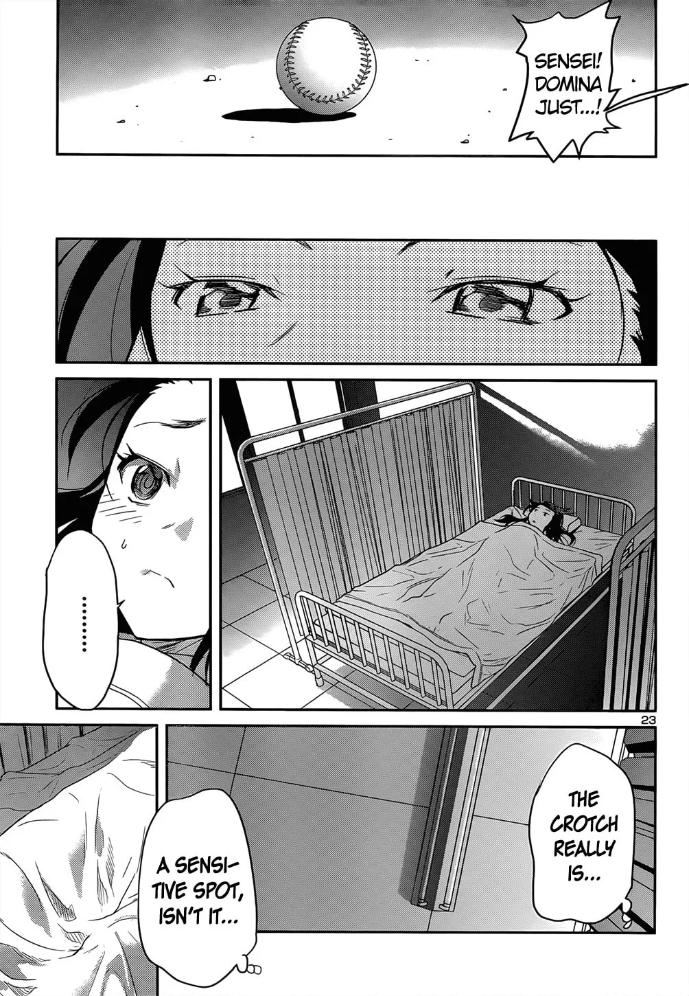 Domina no Do! Chapter 35 page 23 - 