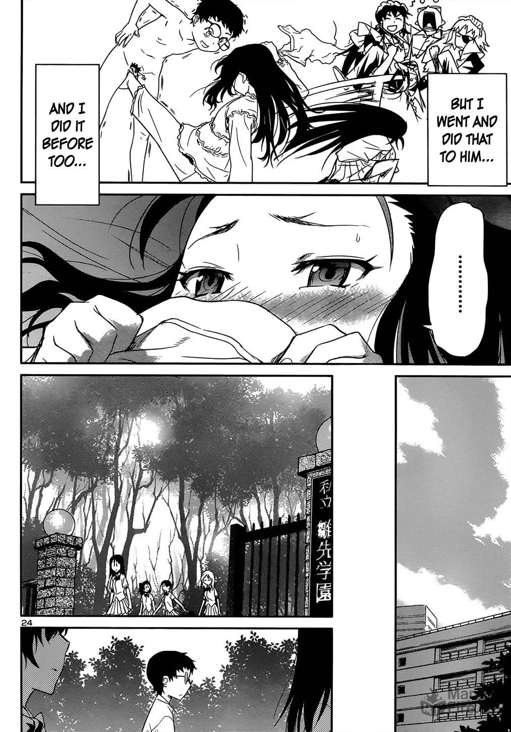 Domina no Do! Chapter 35 page 24 - 