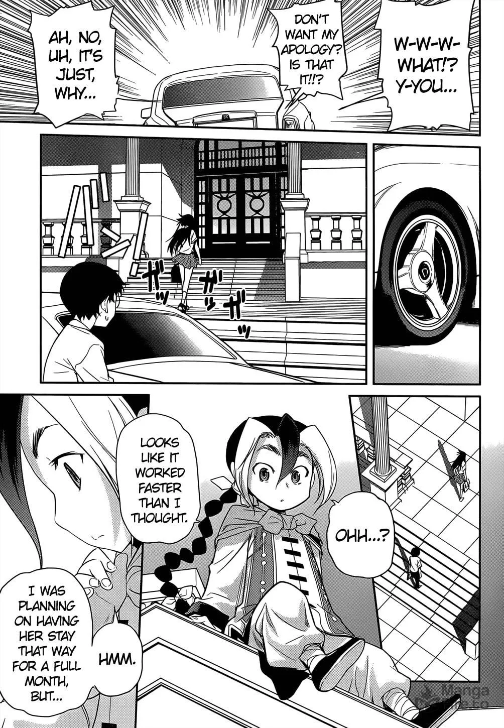 Domina no Do! Chapter 35 page 27 - 