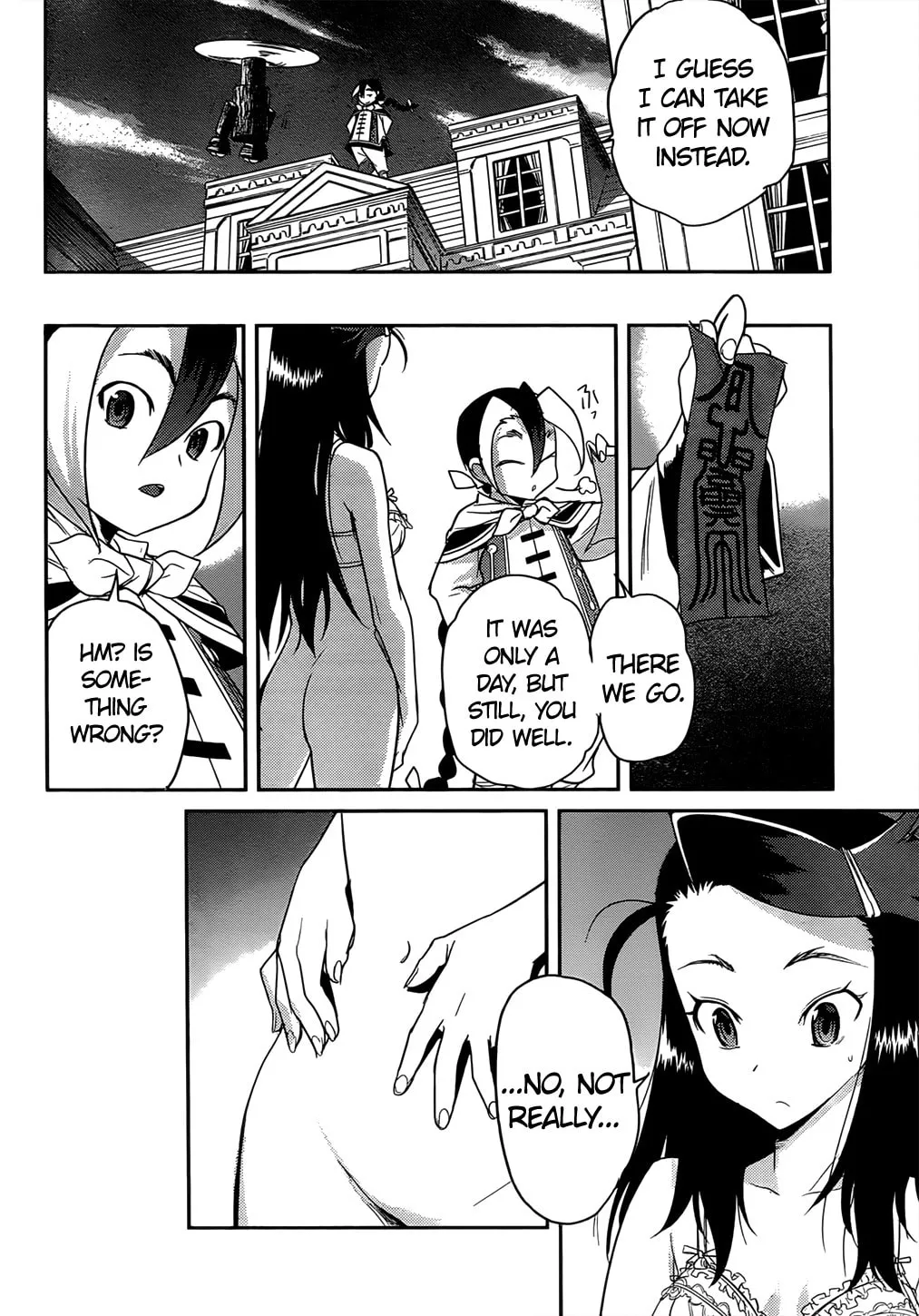 Domina no Do! Chapter 35 page 28 - 