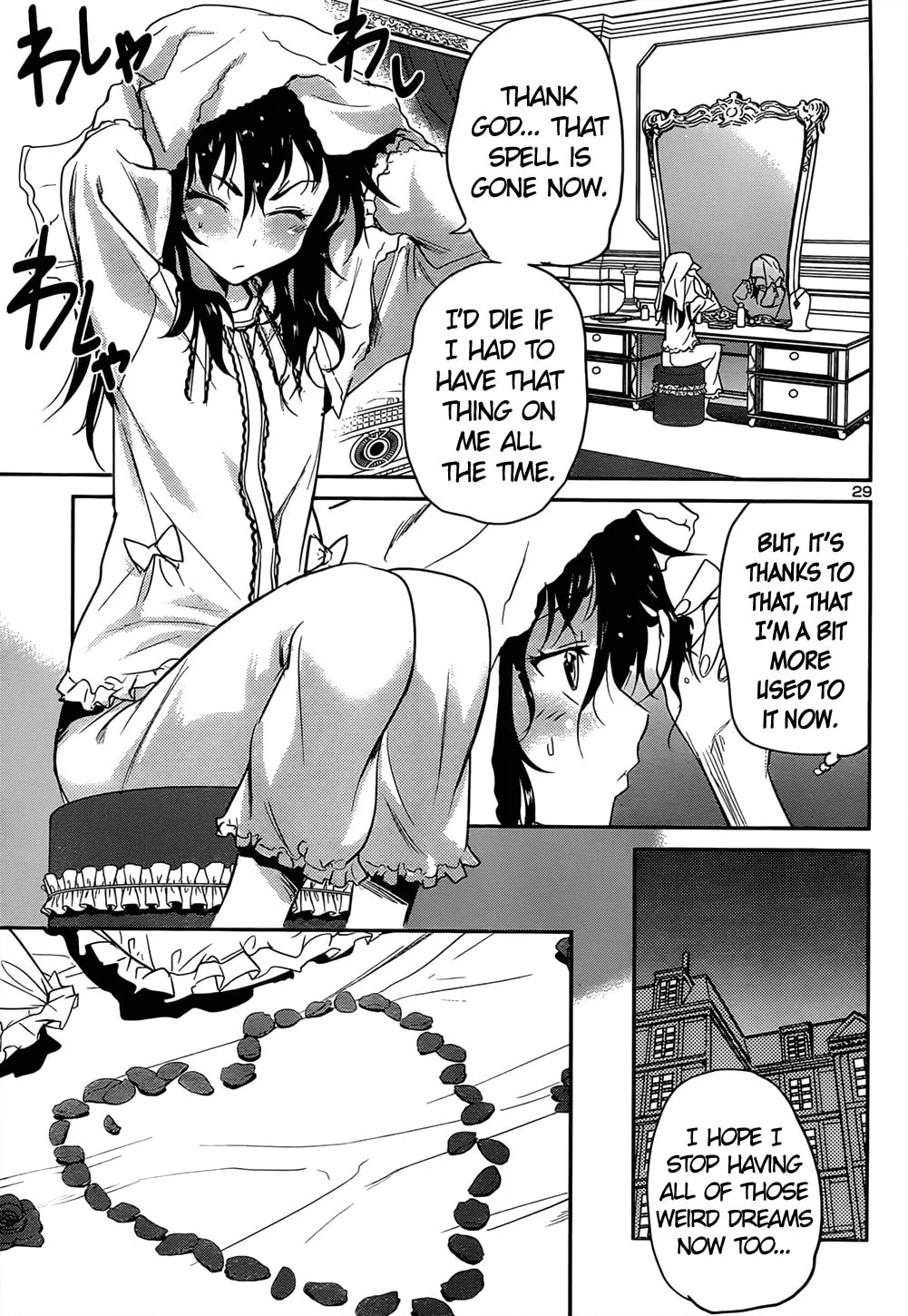 Domina no Do! Chapter 35 page 29 - 