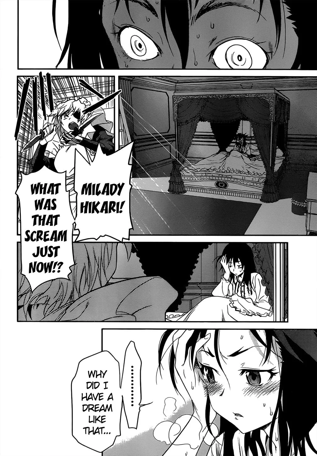 Domina no Do! Chapter 35 page 4 - 