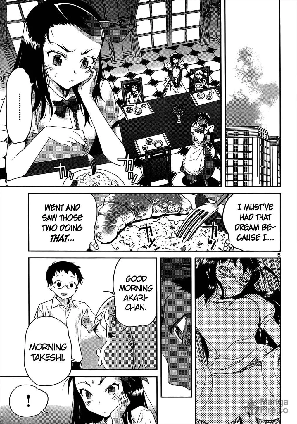 Domina no Do! Chapter 35 page 5 - 