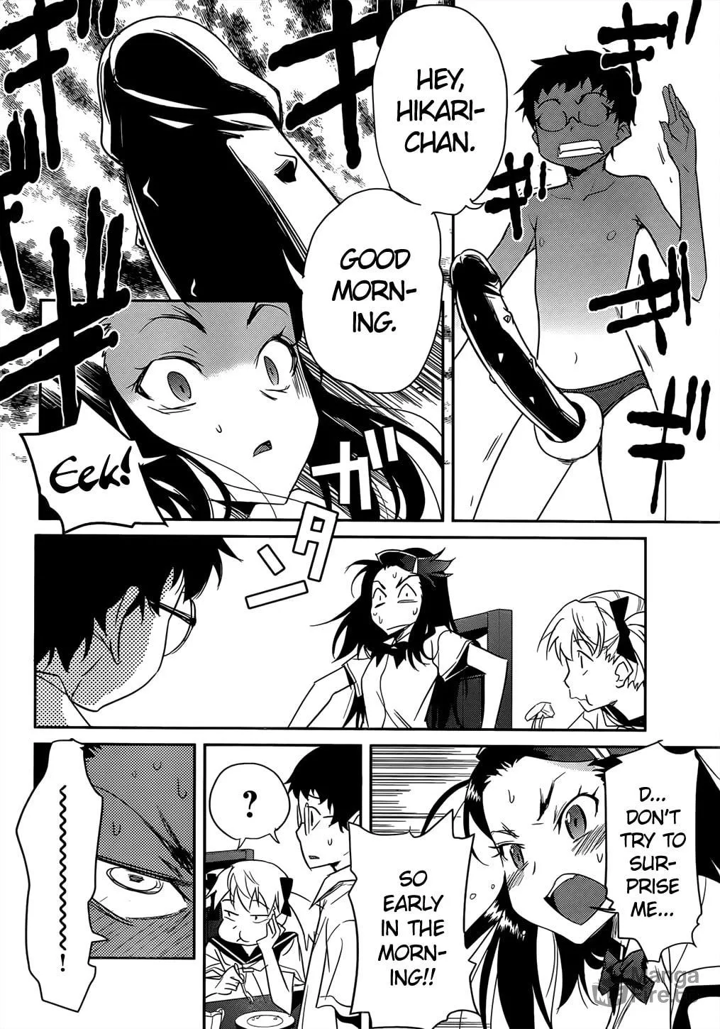 Domina no Do! Chapter 35 page 6 - 