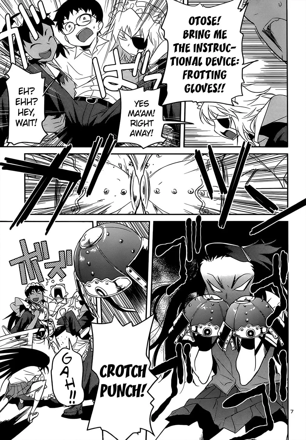 Domina no Do! Chapter 35 page 7 - 