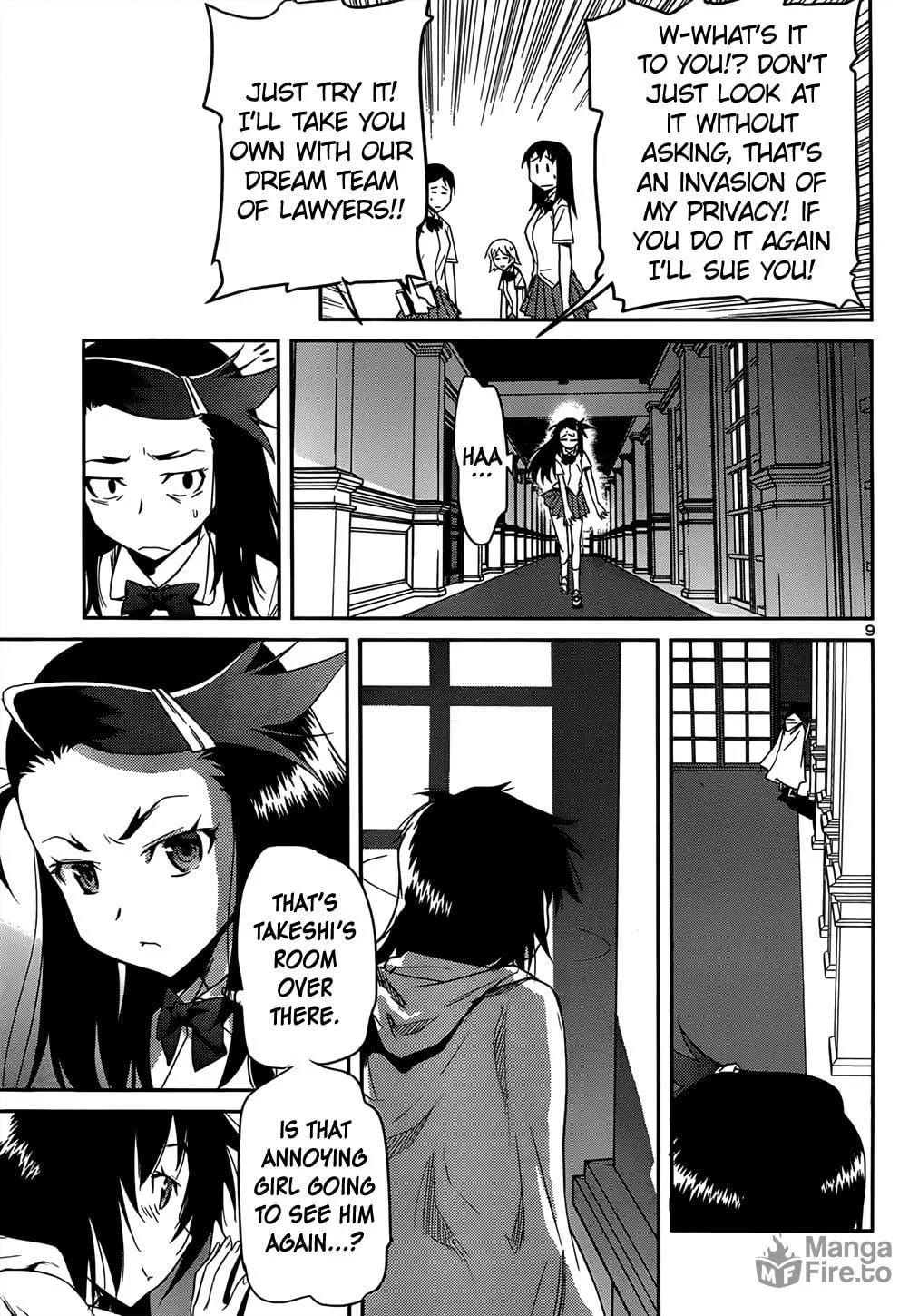 Domina no Do! Chapter 35 page 9 - 