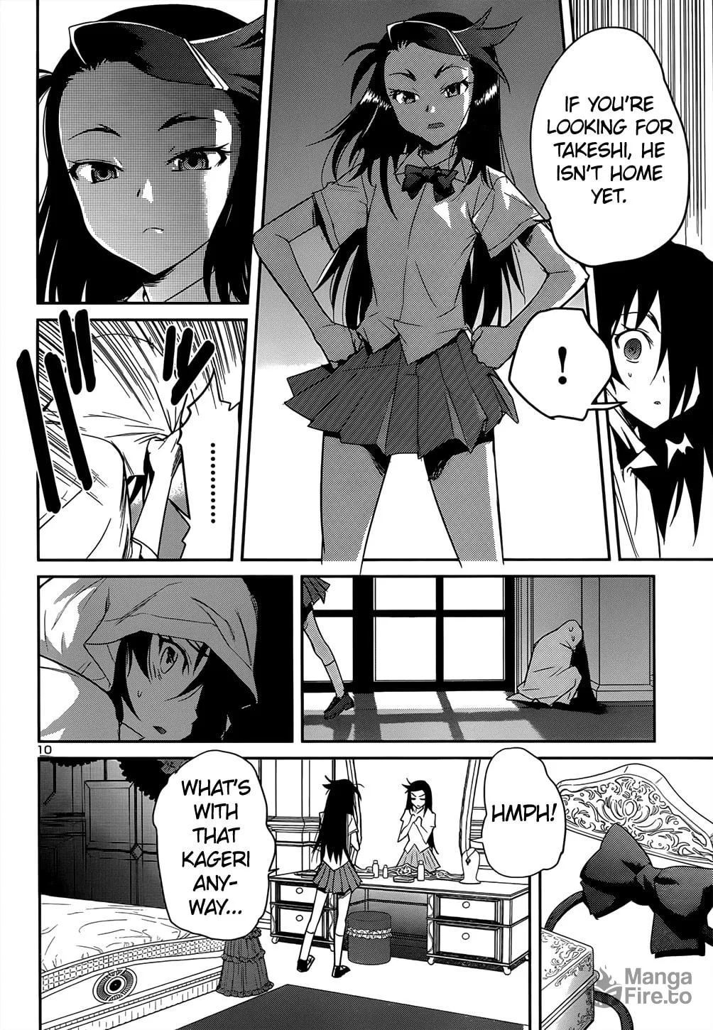 Domina no Do! Chapter 35 page 10 - 
