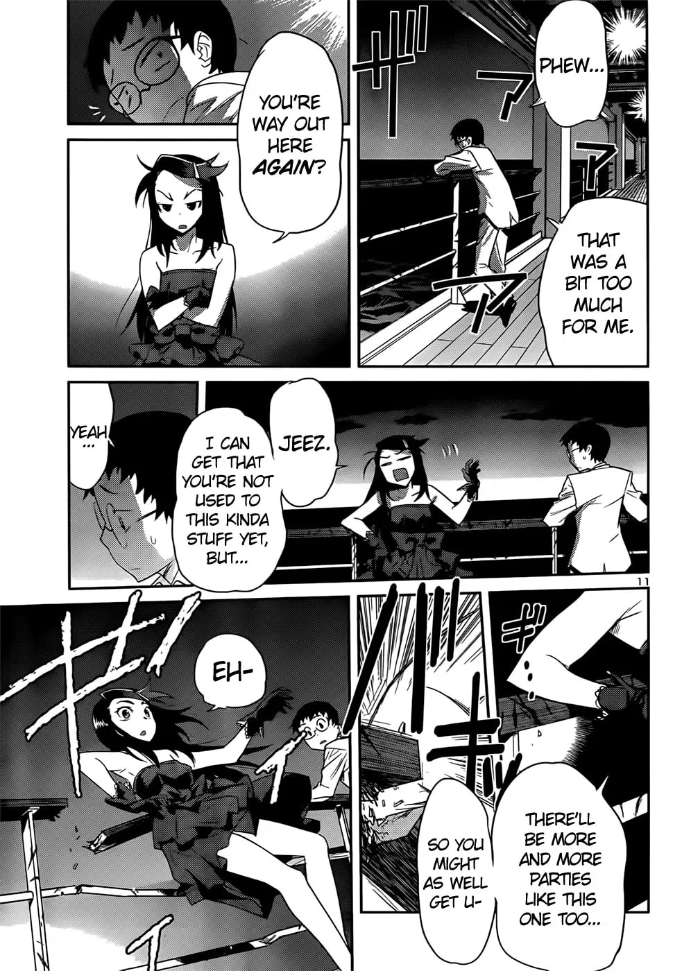Domina no Do! Chapter 36 page 11 - 