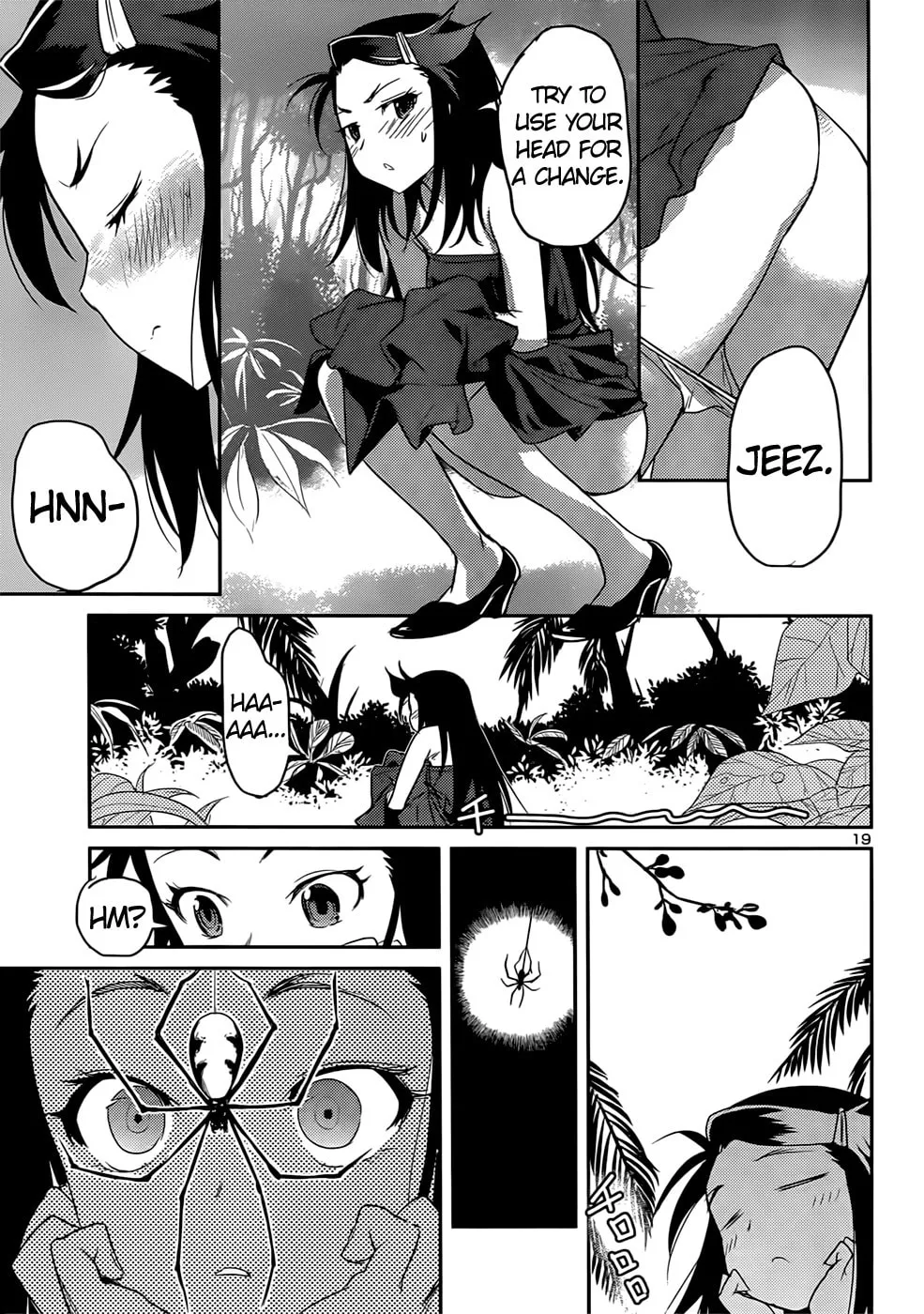Domina no Do! Chapter 36 page 19 - 