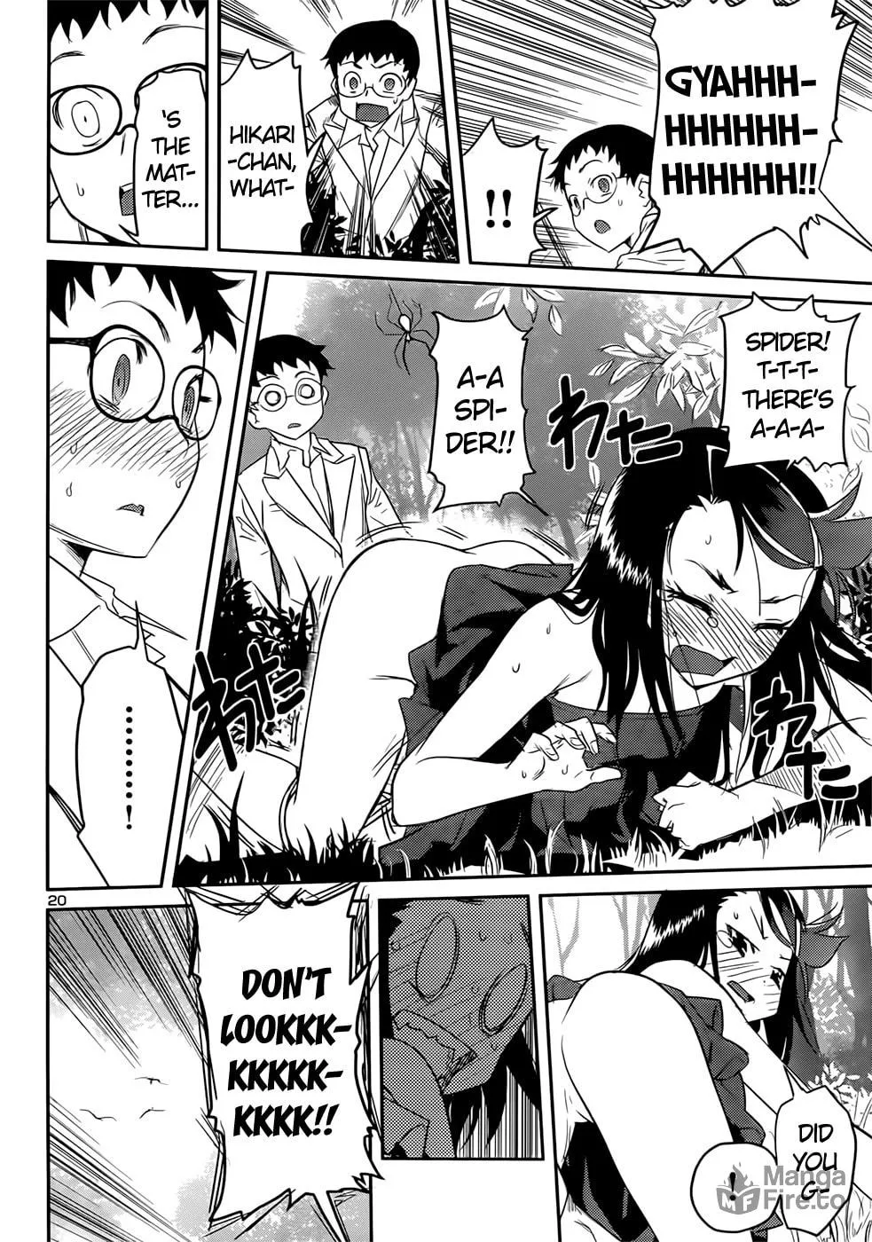 Domina no Do! Chapter 36 page 20 - 