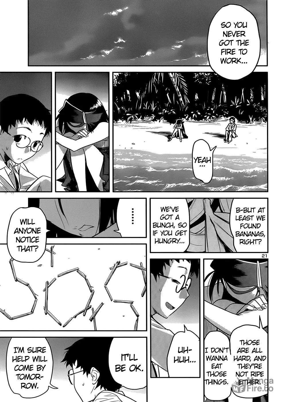 Domina no Do! Chapter 36 page 21 - 