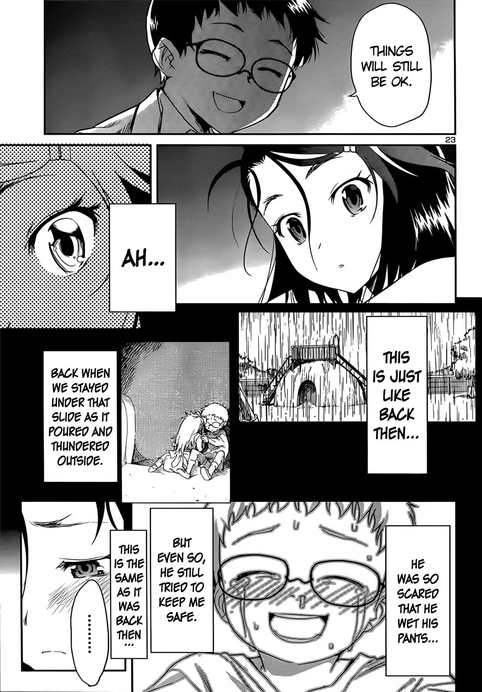 Domina no Do! Chapter 36 page 23 - 