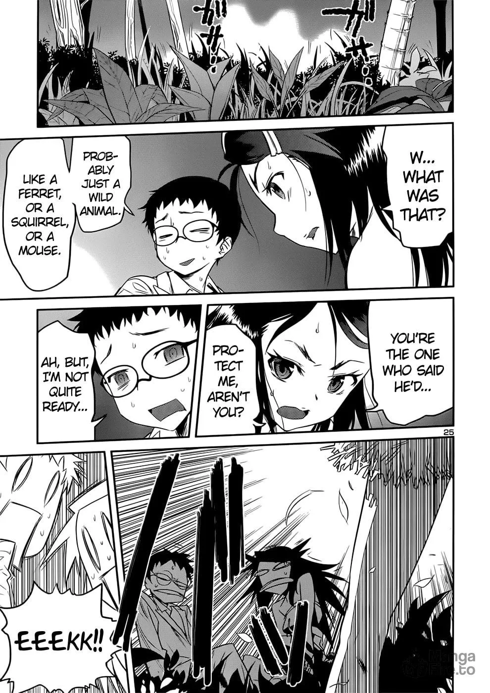 Domina no Do! Chapter 36 page 25 - 