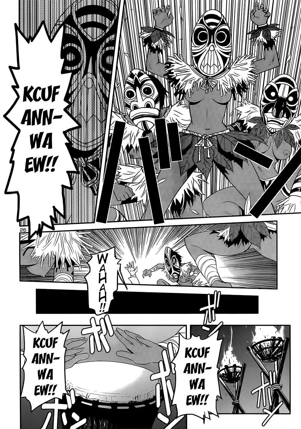 Domina no Do! Chapter 36 page 26 - 