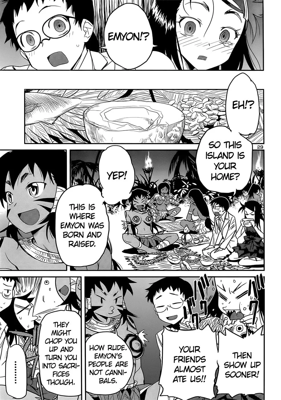 Domina no Do! Chapter 36 page 29 - 
