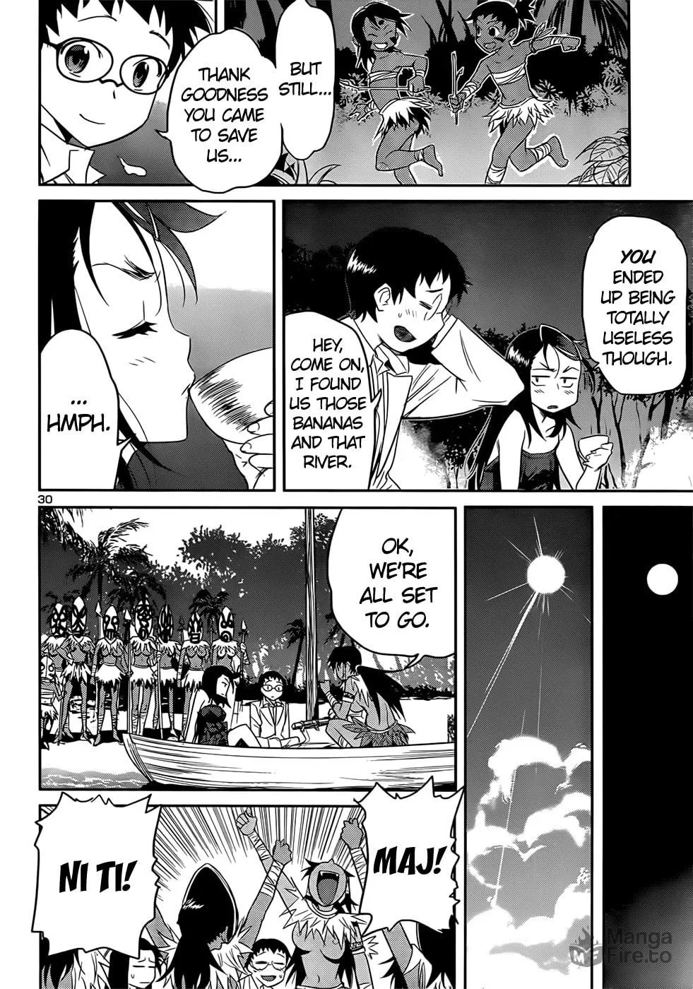 Domina no Do! Chapter 36 page 30 - 