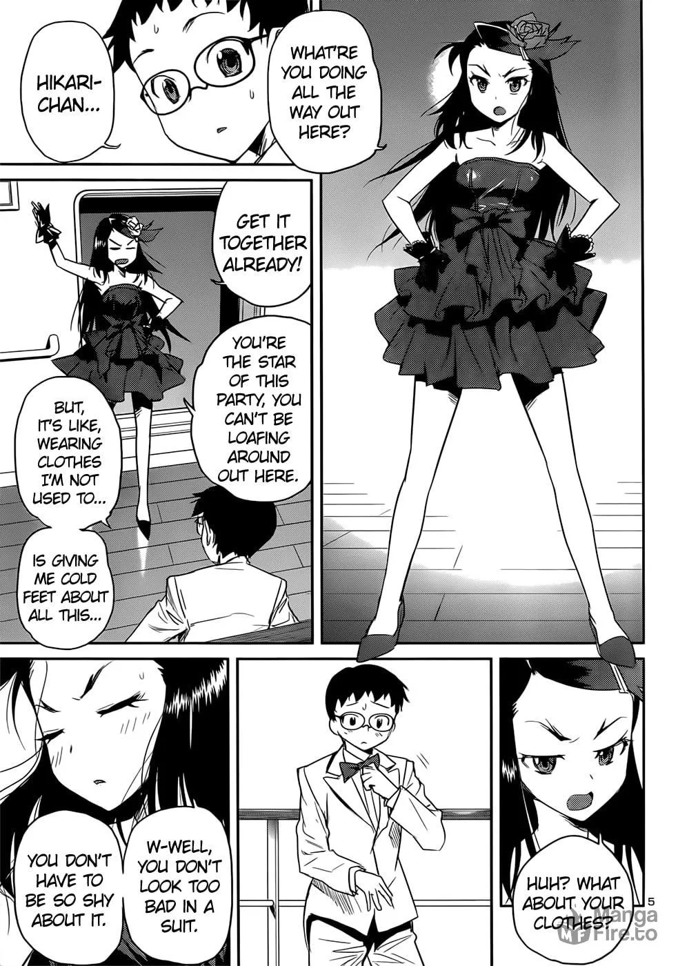 Domina no Do! Chapter 36 page 5 - 