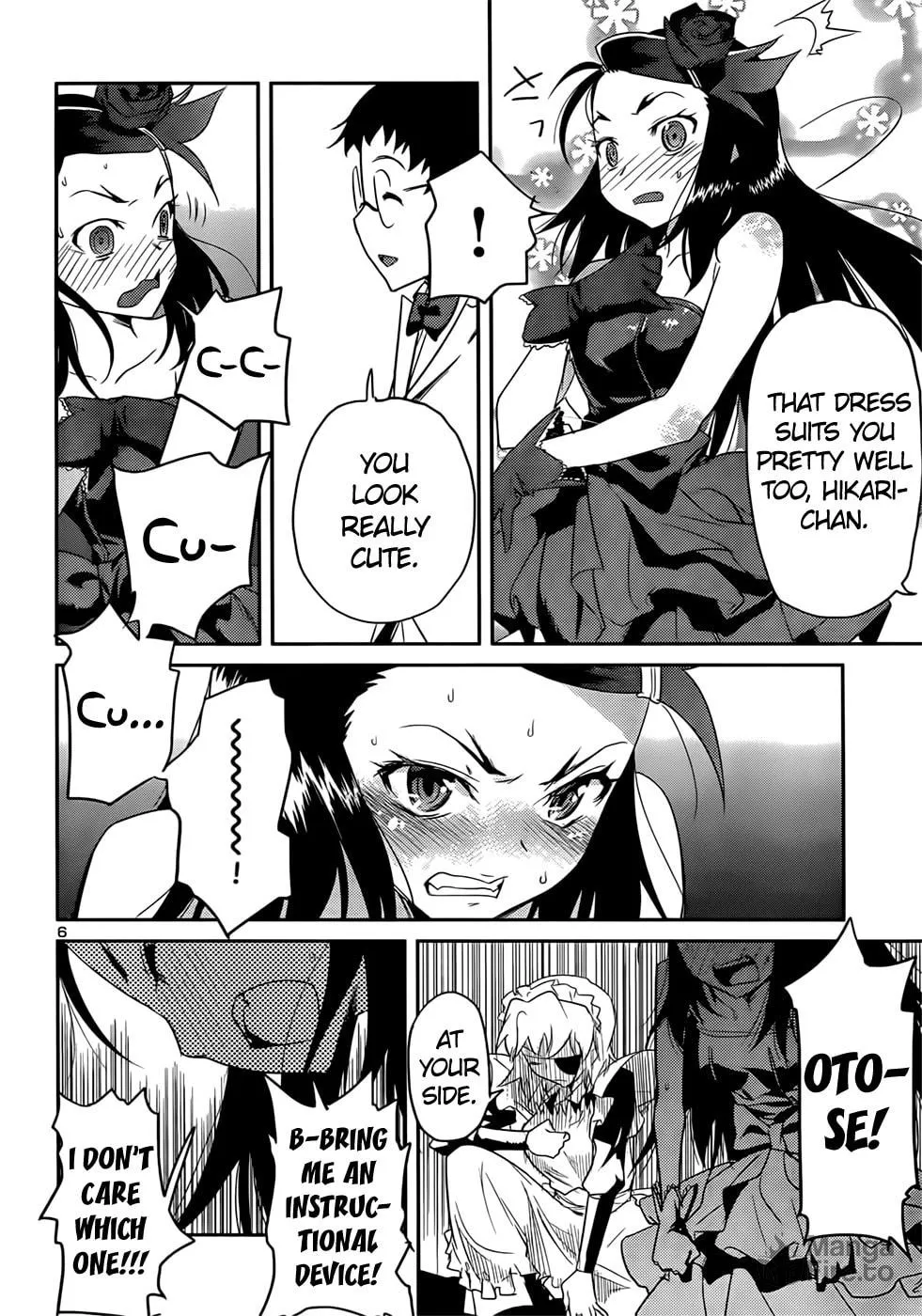 Domina no Do! Chapter 36 page 6 - 