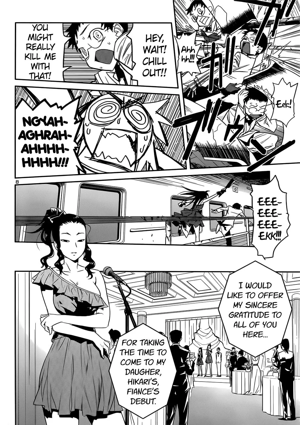 Domina no Do! Chapter 36 page 8 - 
