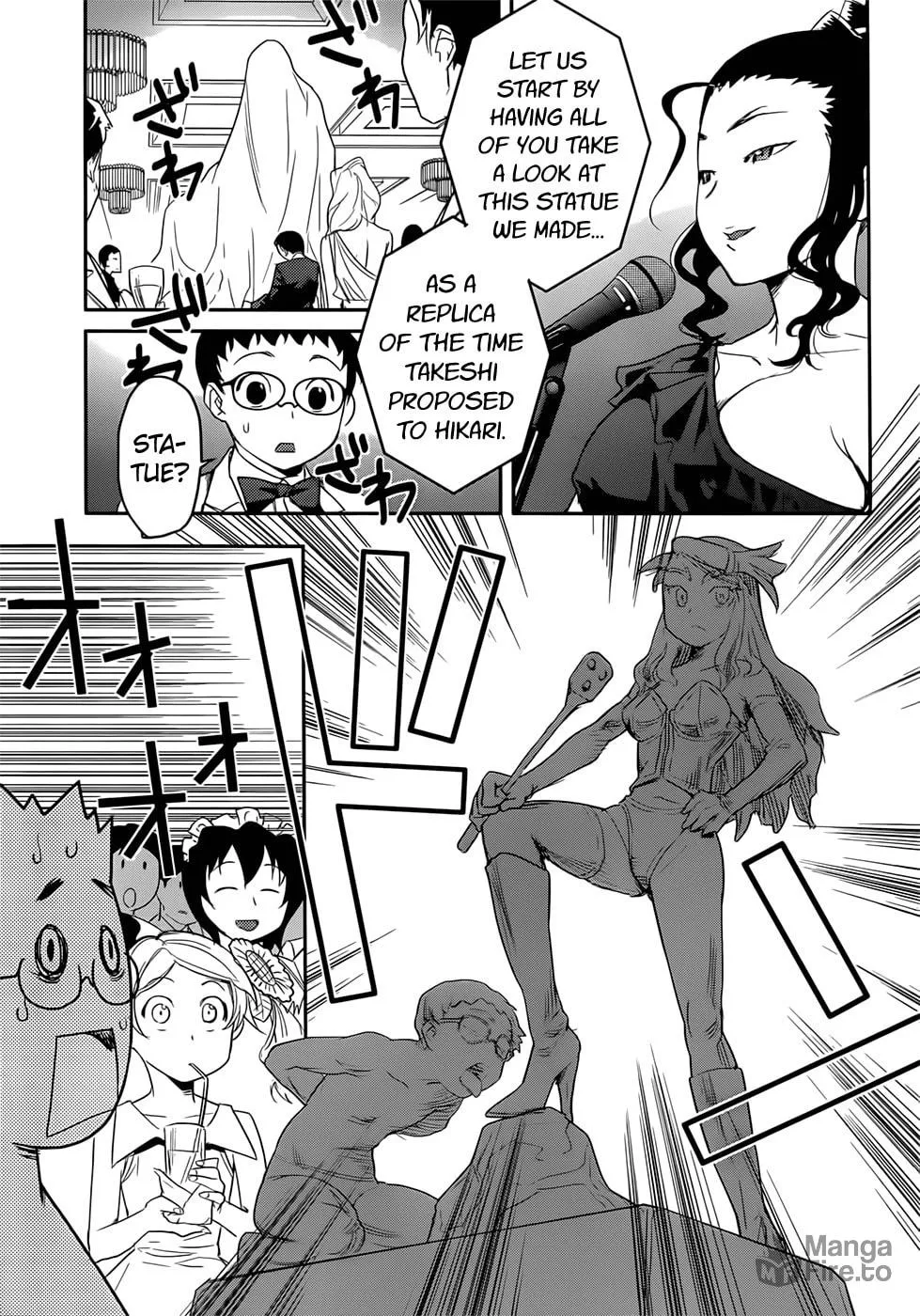 Domina no Do! Chapter 36 page 9 - 