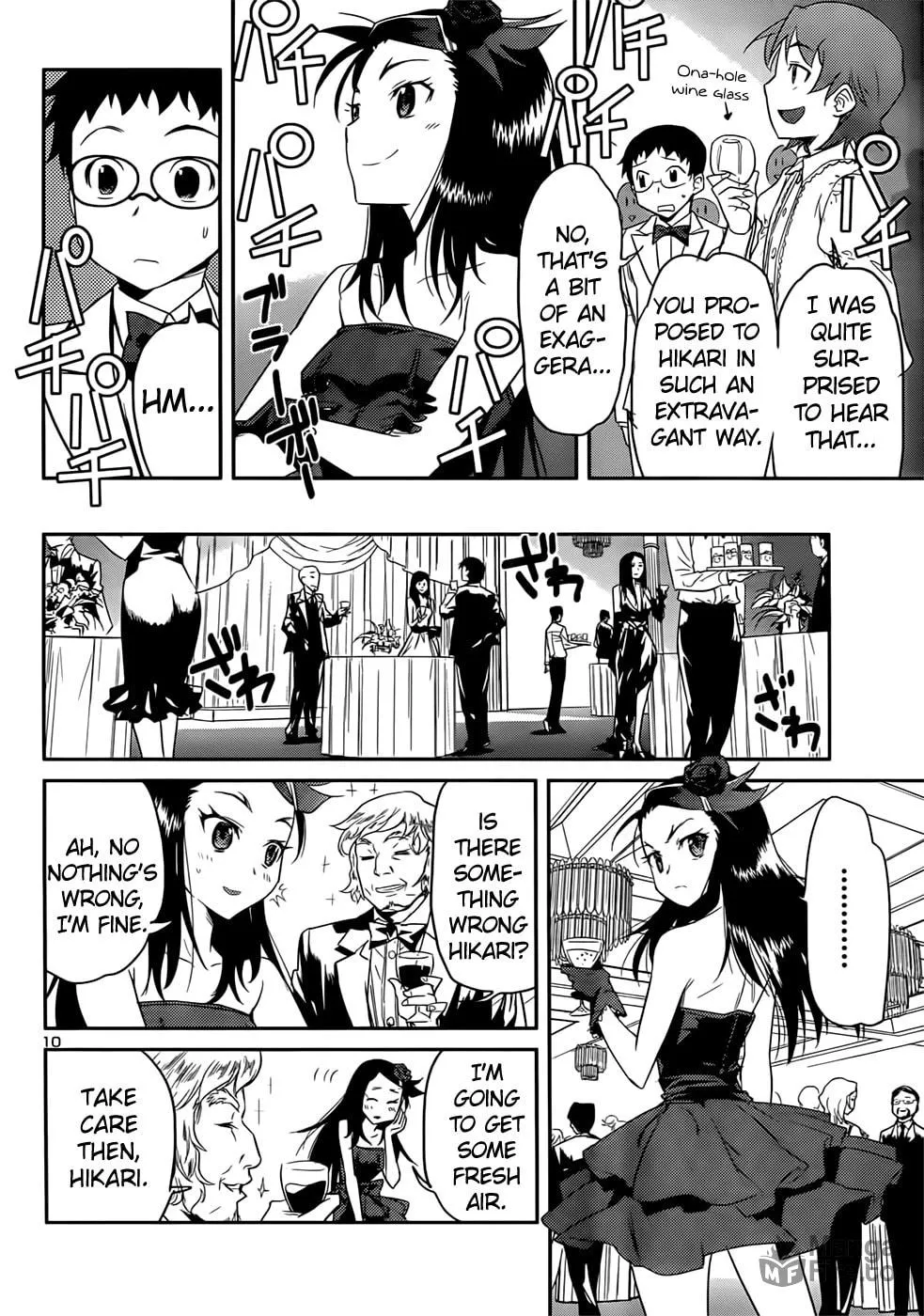 Domina no Do! Chapter 36 page 10 - 