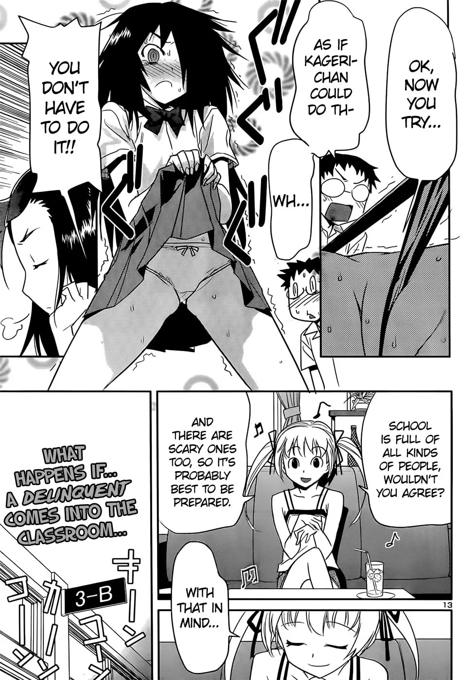 Domina no Do! Chapter 37 page 13 - 