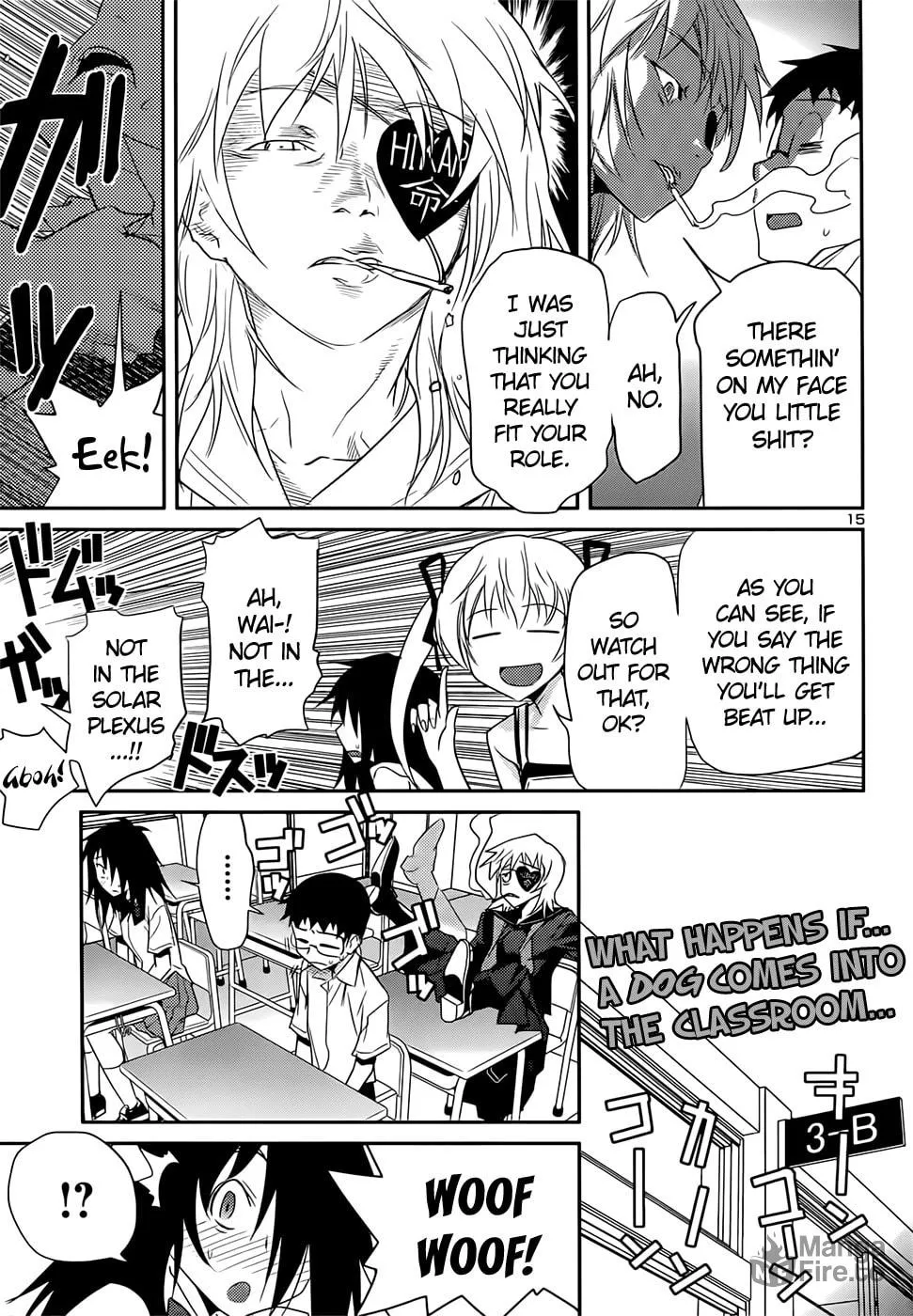 Domina no Do! Chapter 37 page 15 - 