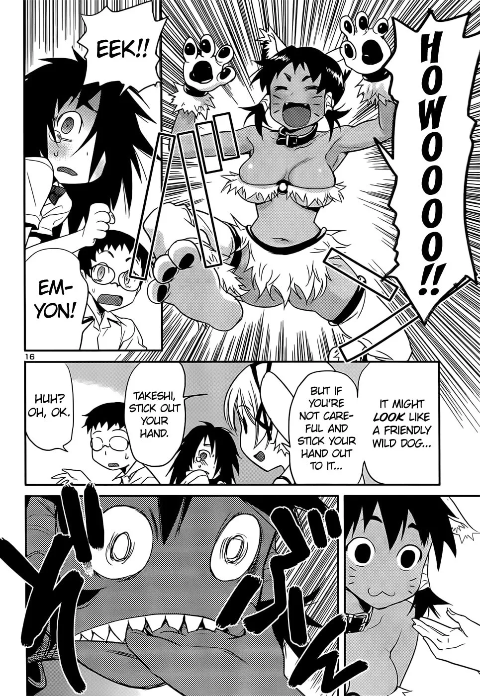 Domina no Do! Chapter 37 page 16 - 