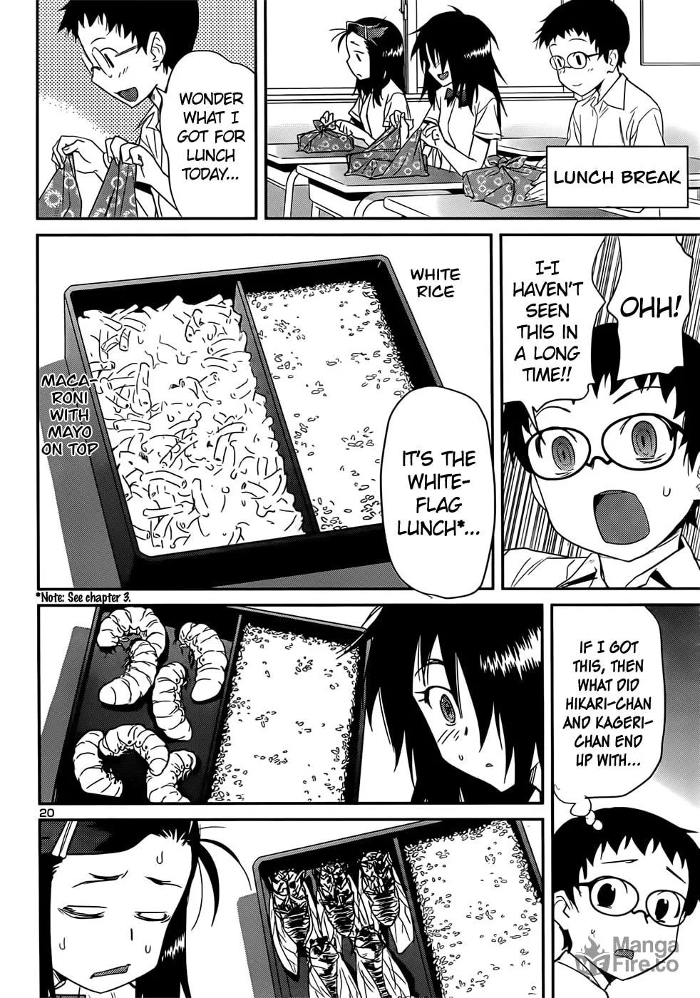 Domina no Do! Chapter 37 page 20 - 