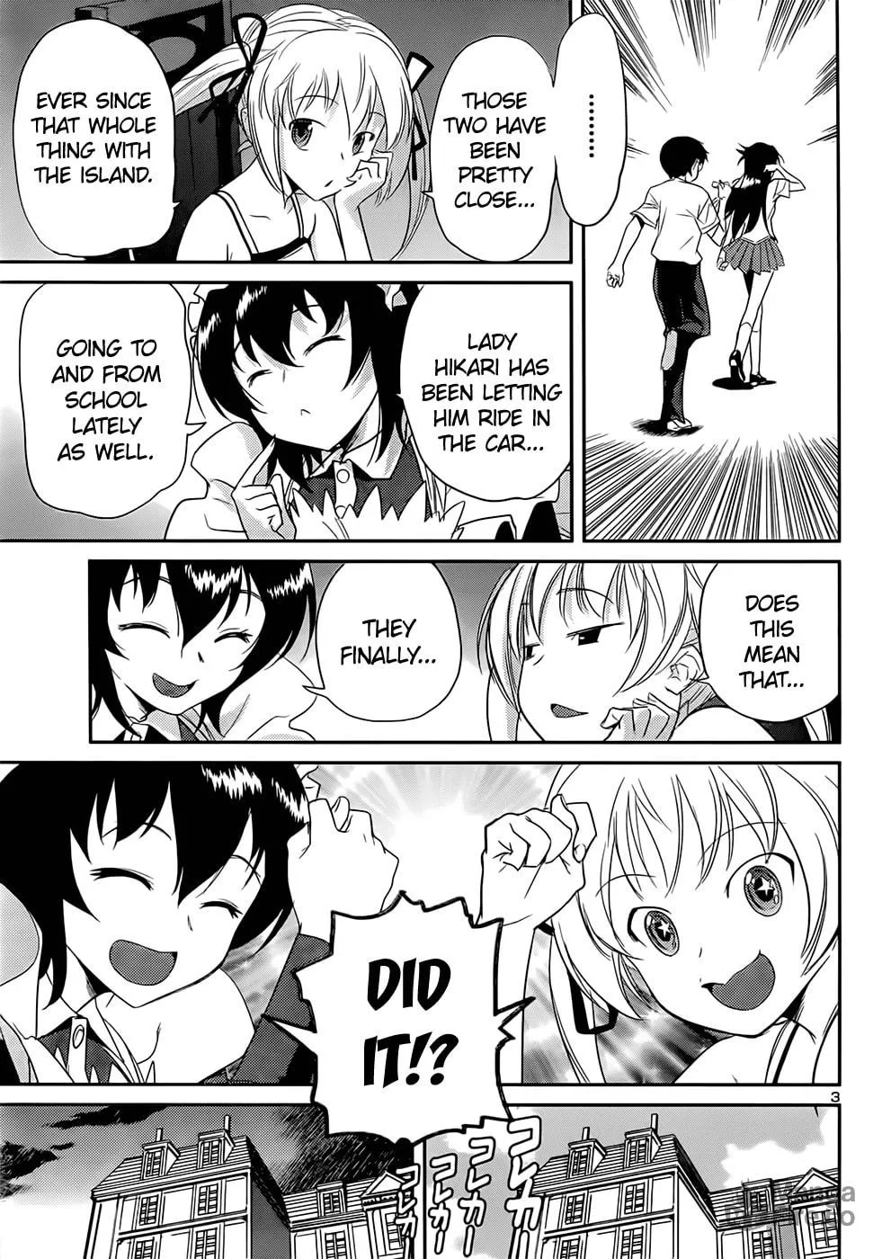 Domina no Do! Chapter 37 page 3 - 